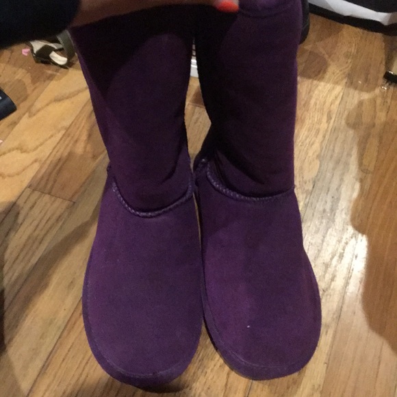 Bearpaw purple boots - Picture 3 of 3